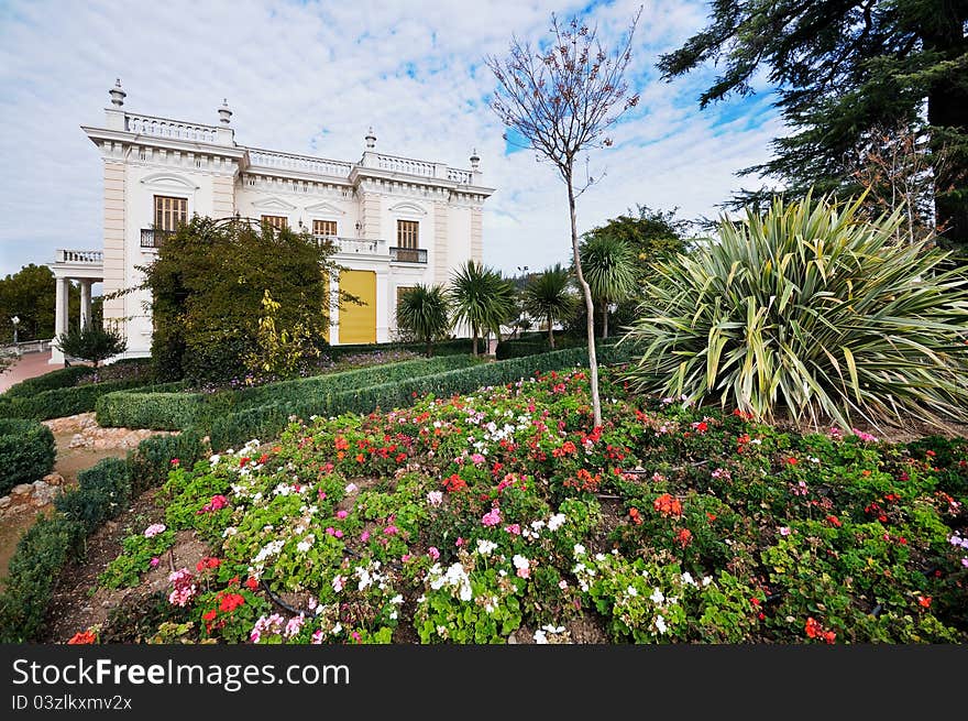 Quinta Alegre palace in Granada