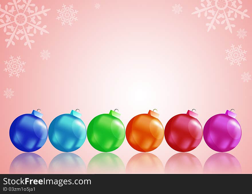 Christmas balls