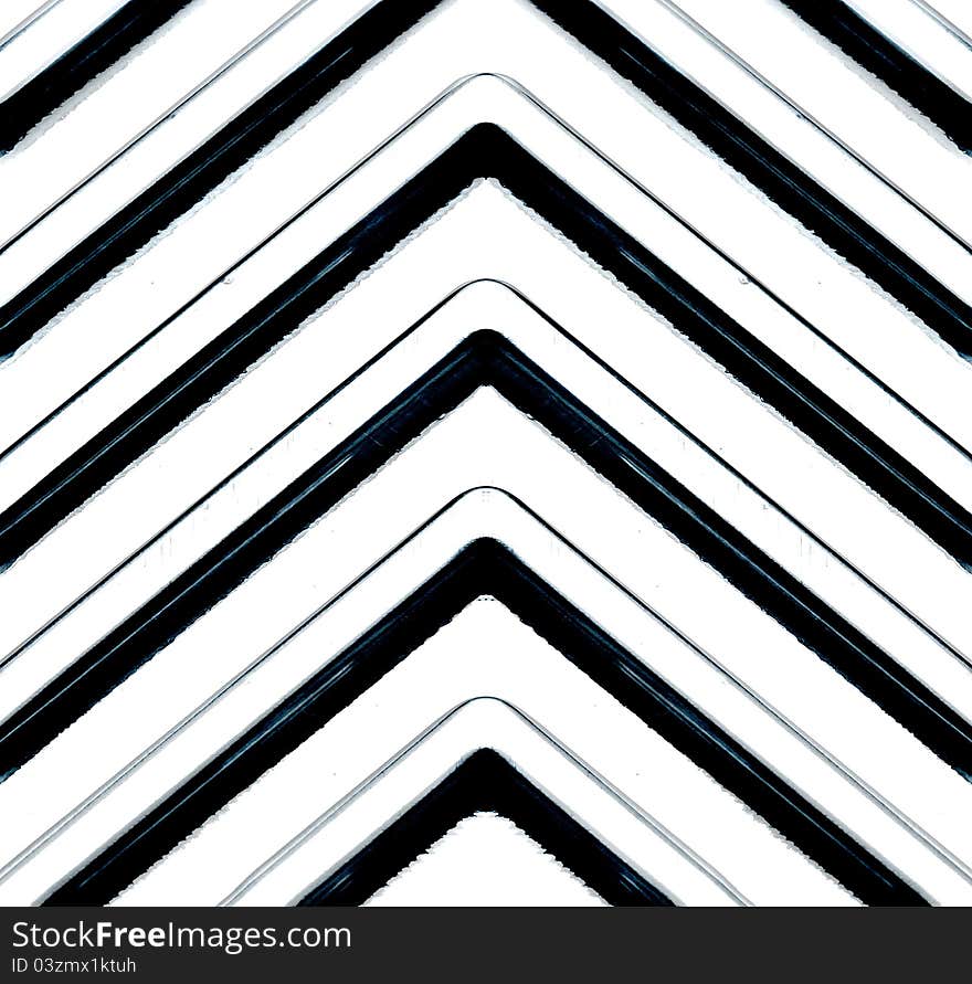 Metal pattern