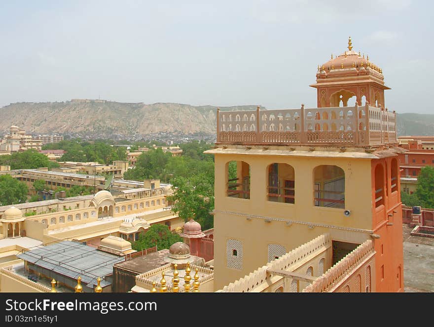 Jaipur city