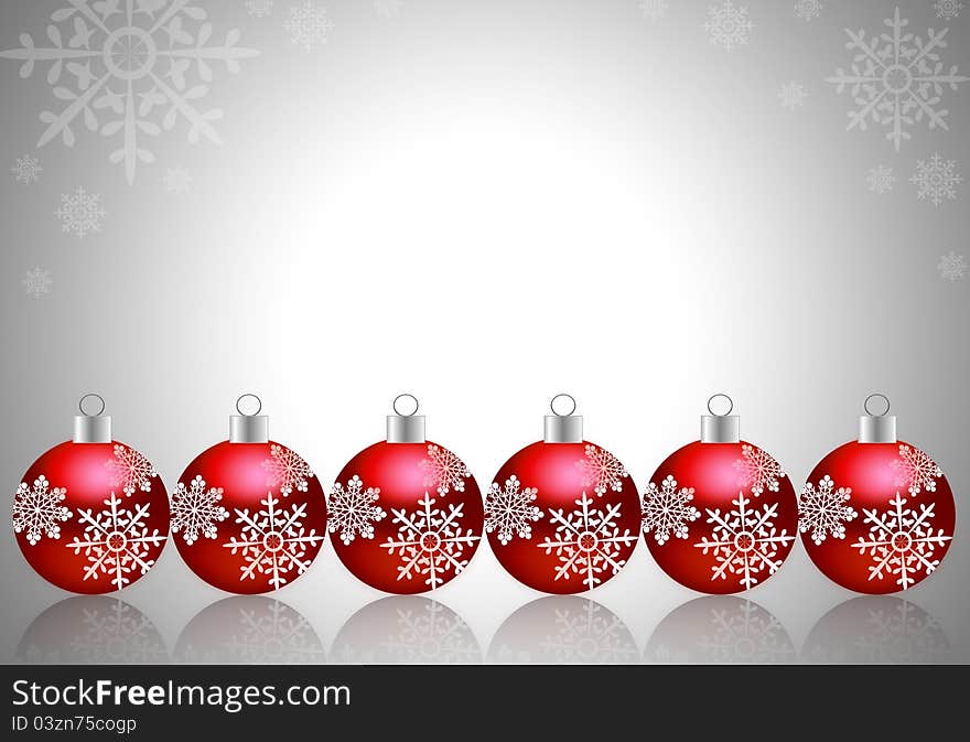 Christmas balls