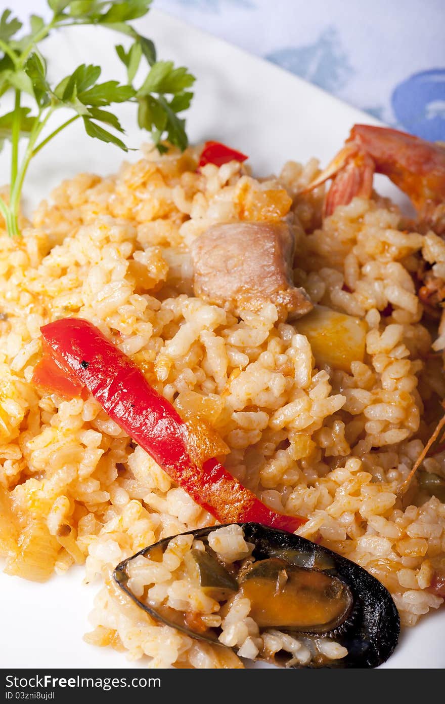 Paella Rice