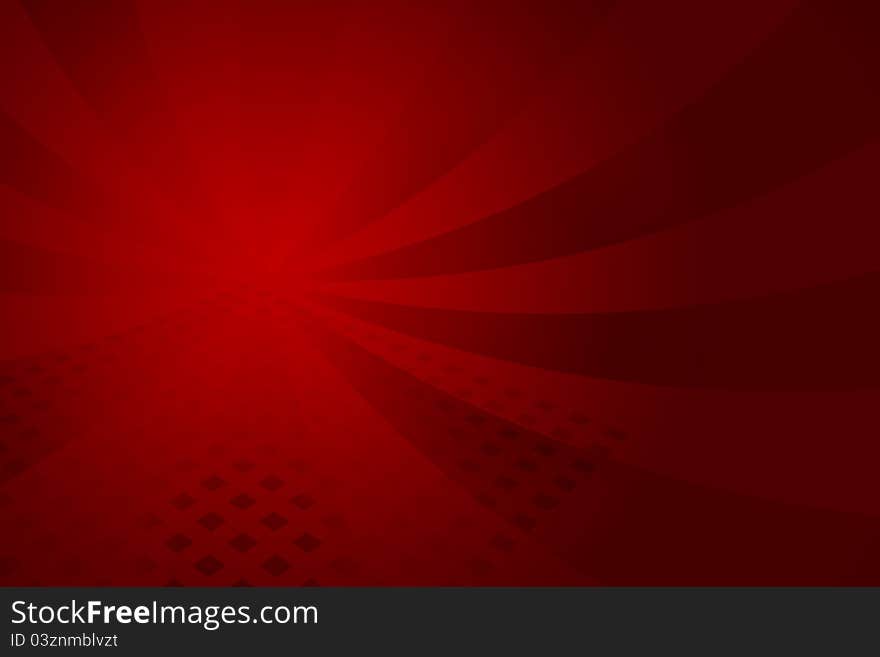 Illustration of abstract red background, texture