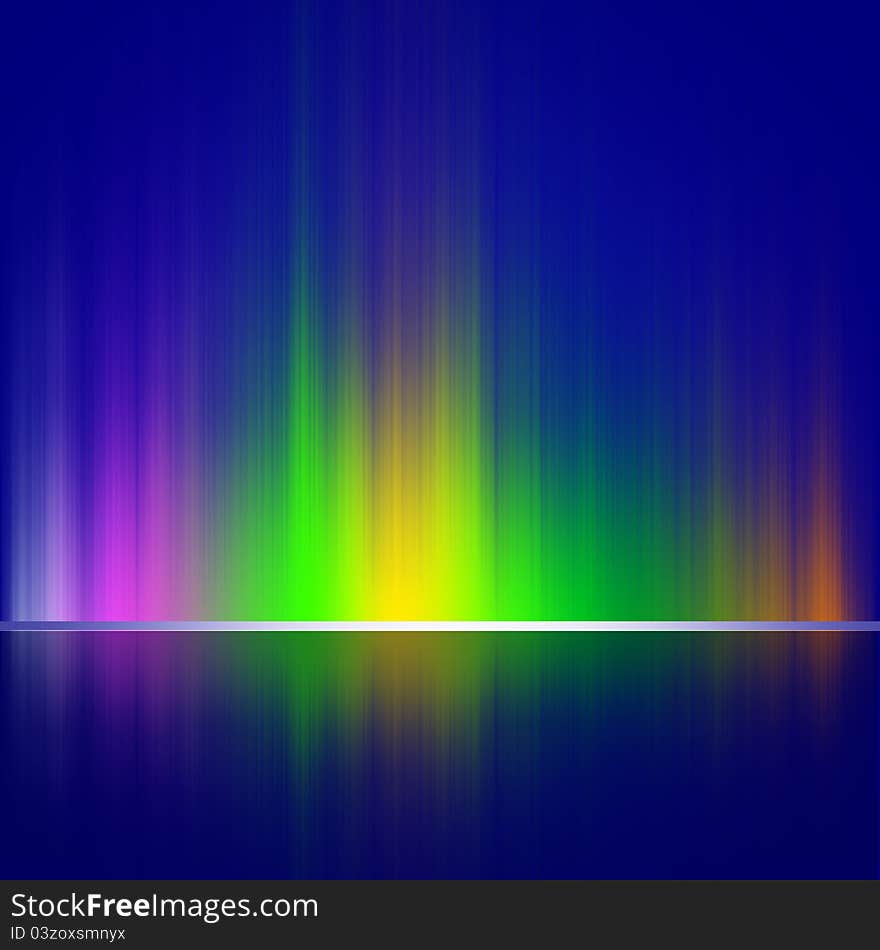 Multi-colored shining abstract background