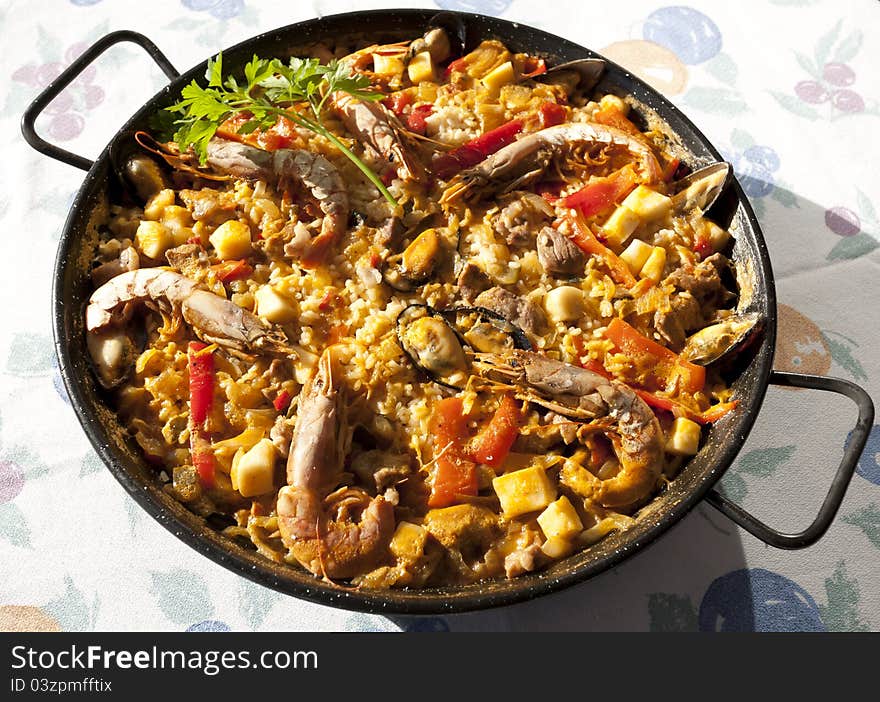 Paella Rice