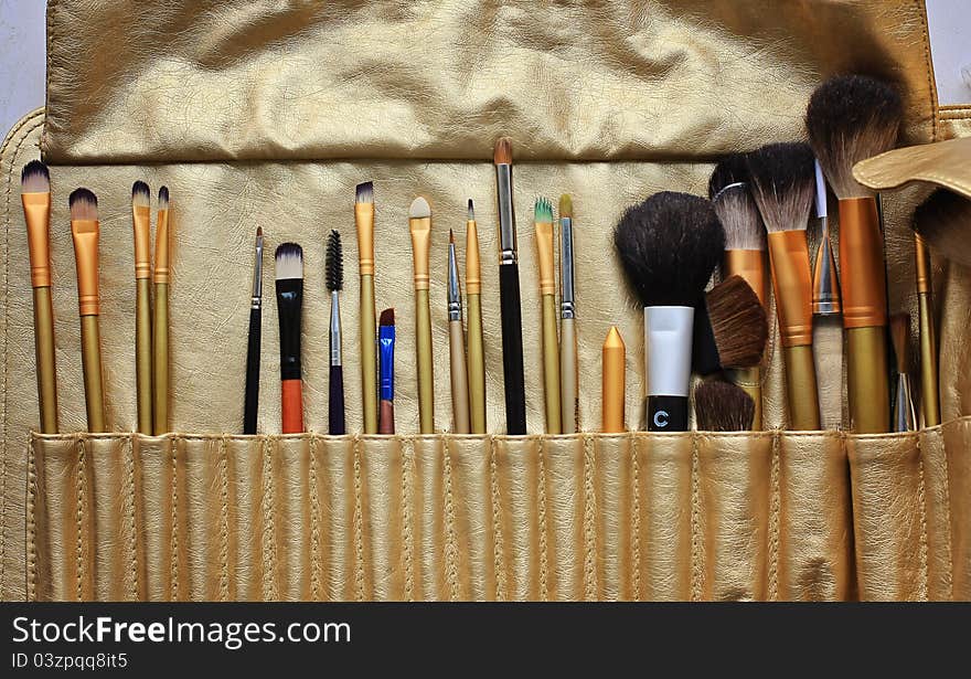 Make up brushes