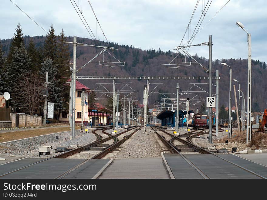 Train Station