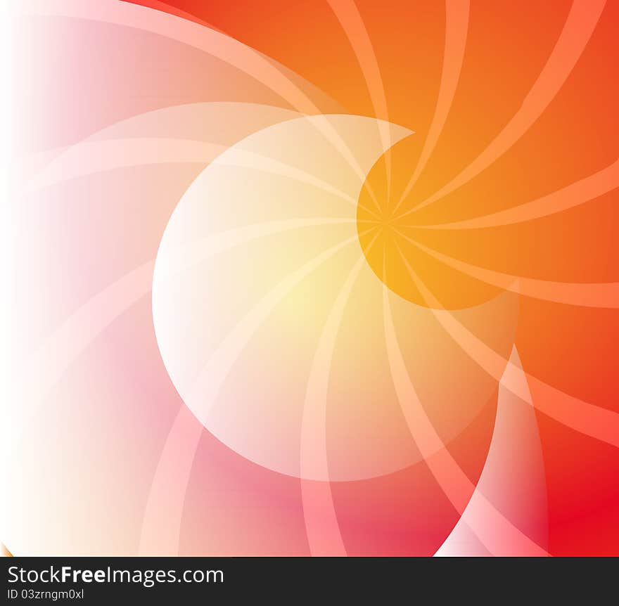 Yellow radiant sun illustration vector. Yellow radiant sun illustration vector