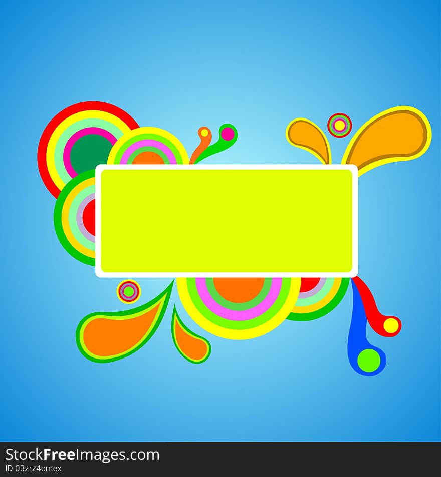 Colorful Abstract Banner Vector