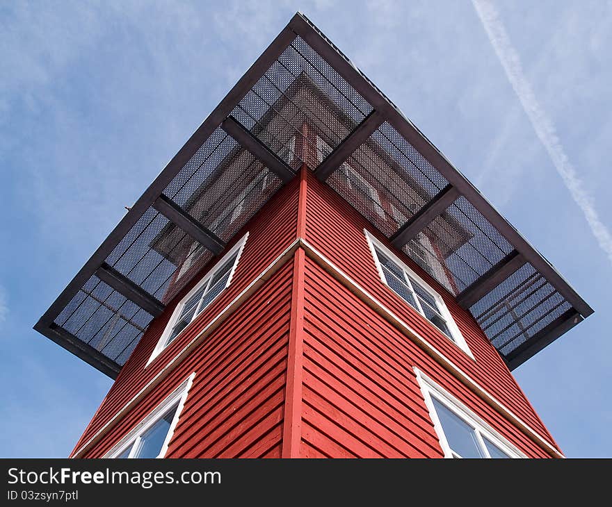 Birding watchtower