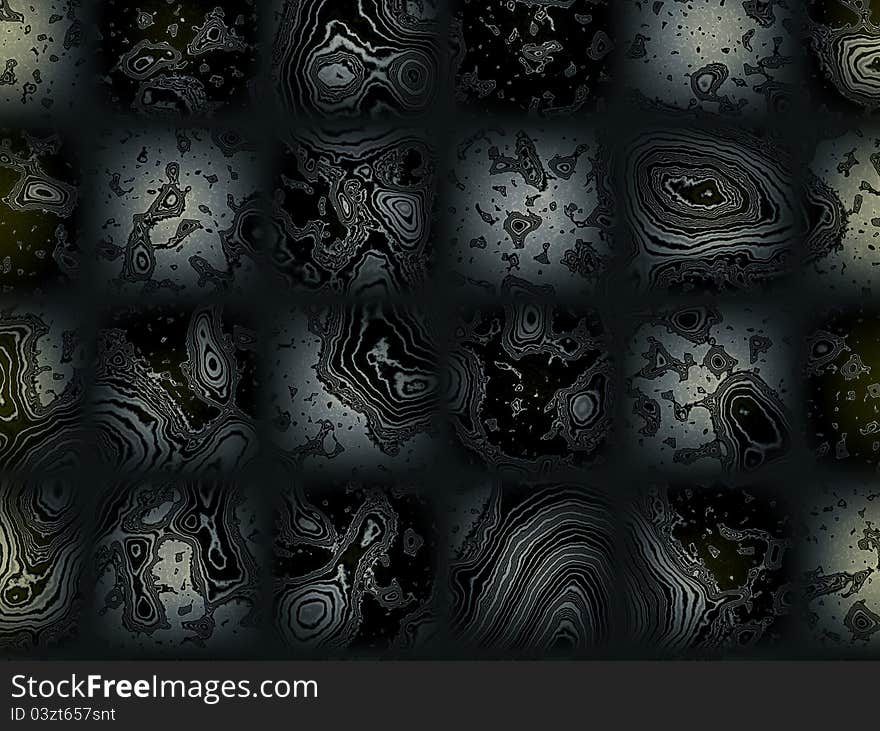 Abstract  black background