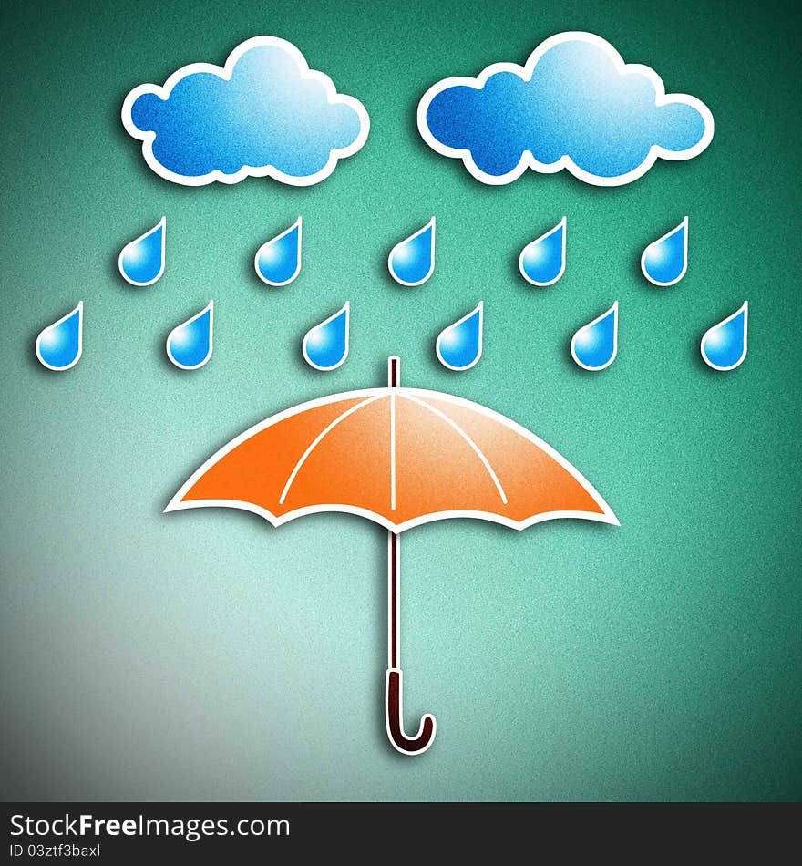 The rainy season, it is necessary that you should have the same umbrella. The rainy season, it is necessary that you should have the same umbrella.