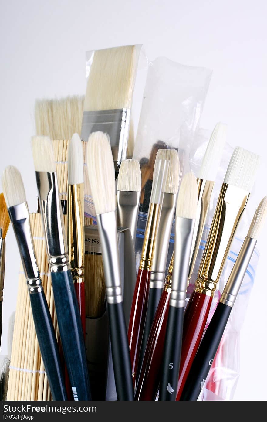 Artist Paint Brushes