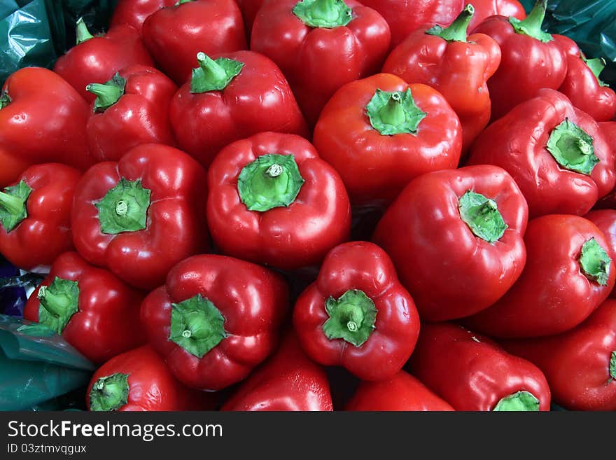 Red Sweet Pepper