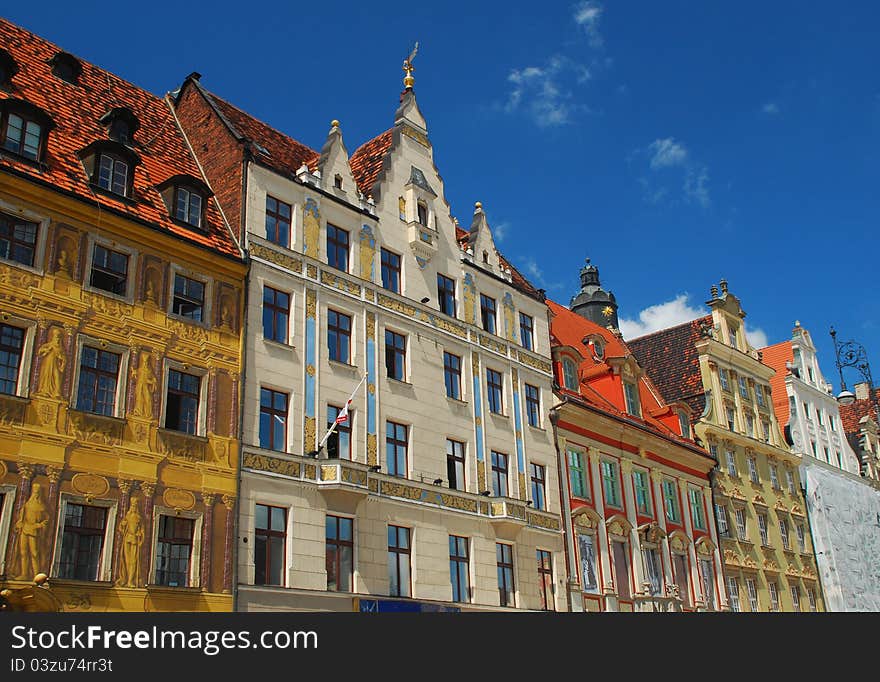 Wroklaw, Poland. Rynek