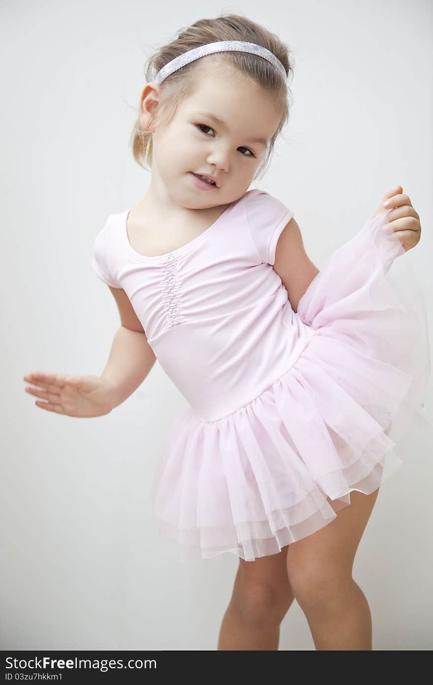 Tiny Ballet Dancer