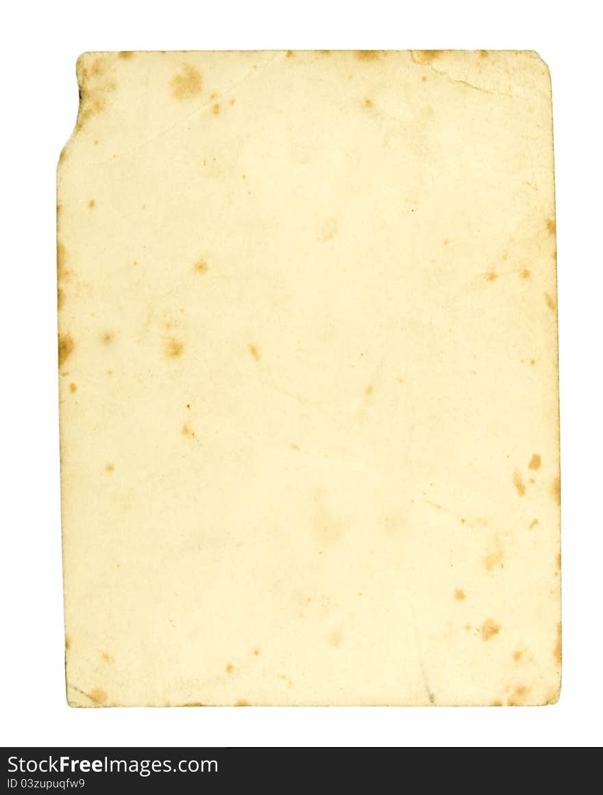 Original background or texture of turning yellow paper. Original background or texture of turning yellow paper