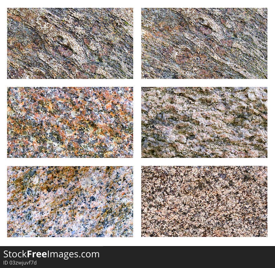 Texture of natural stone, colorful background of natural stone.