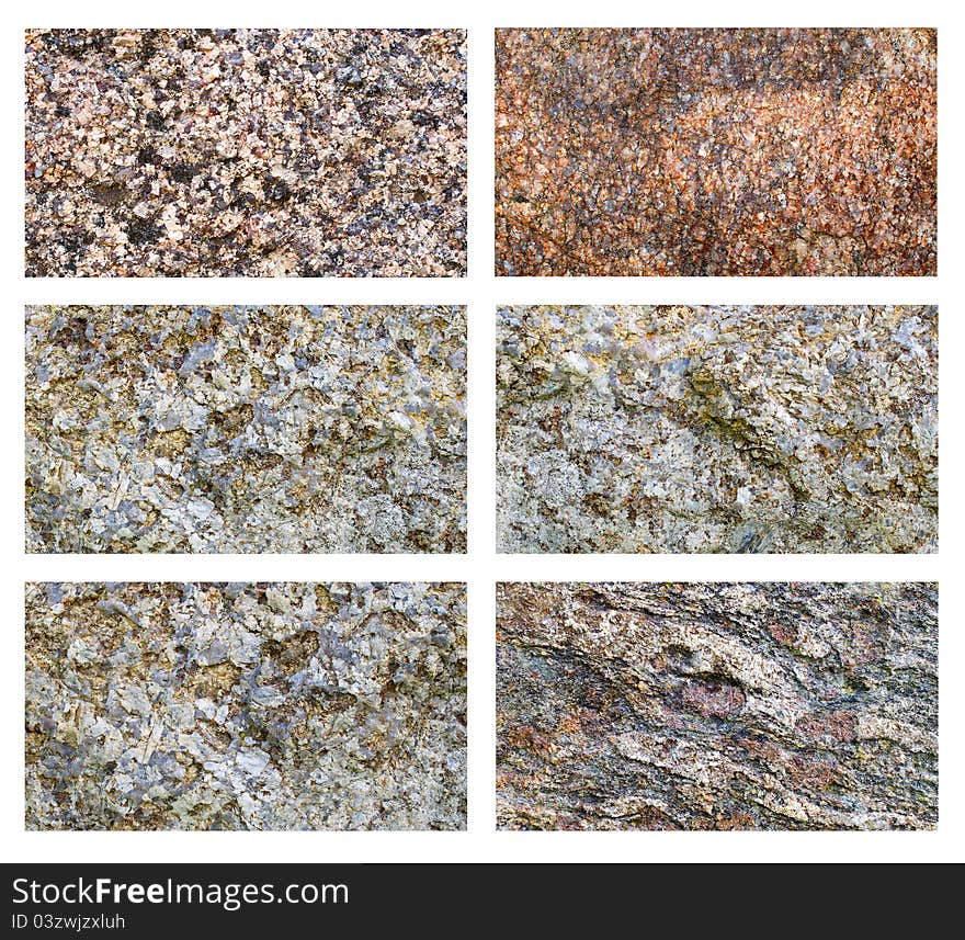 Texture of natural stone, colorful background of natural stone.