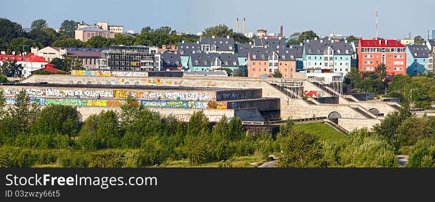 Tallinn, Estonia colorful panorama skyline. Tallinn, Estonia colorful panorama skyline.