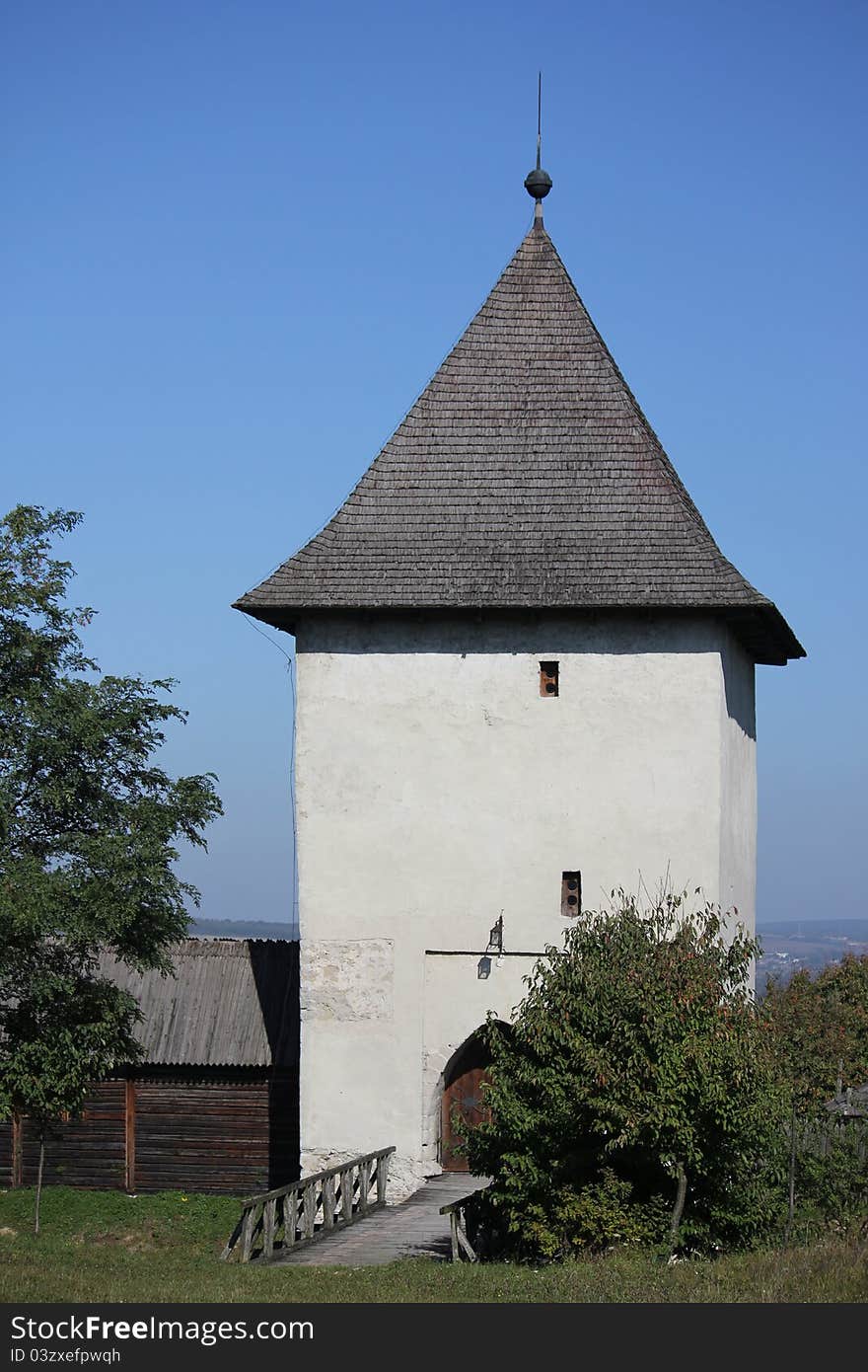 Observation tower in Eastern Europe, 16th century