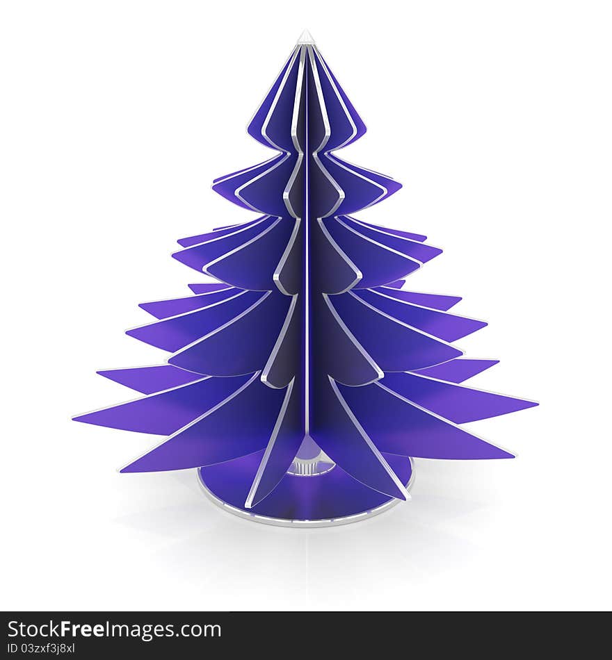 Christmas tree souvenir