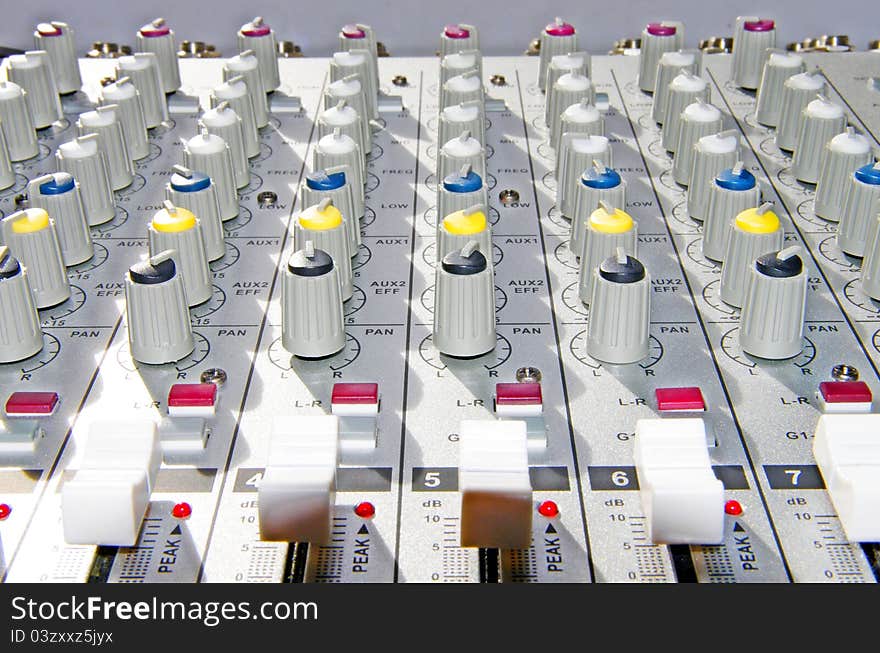 Mixer Controller