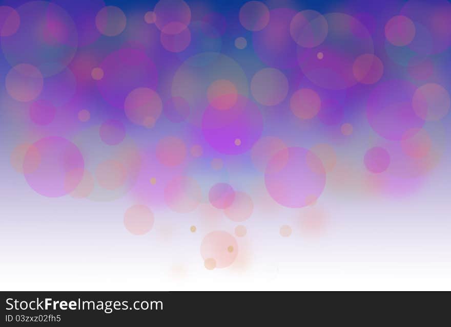 Abstract violet color circle background