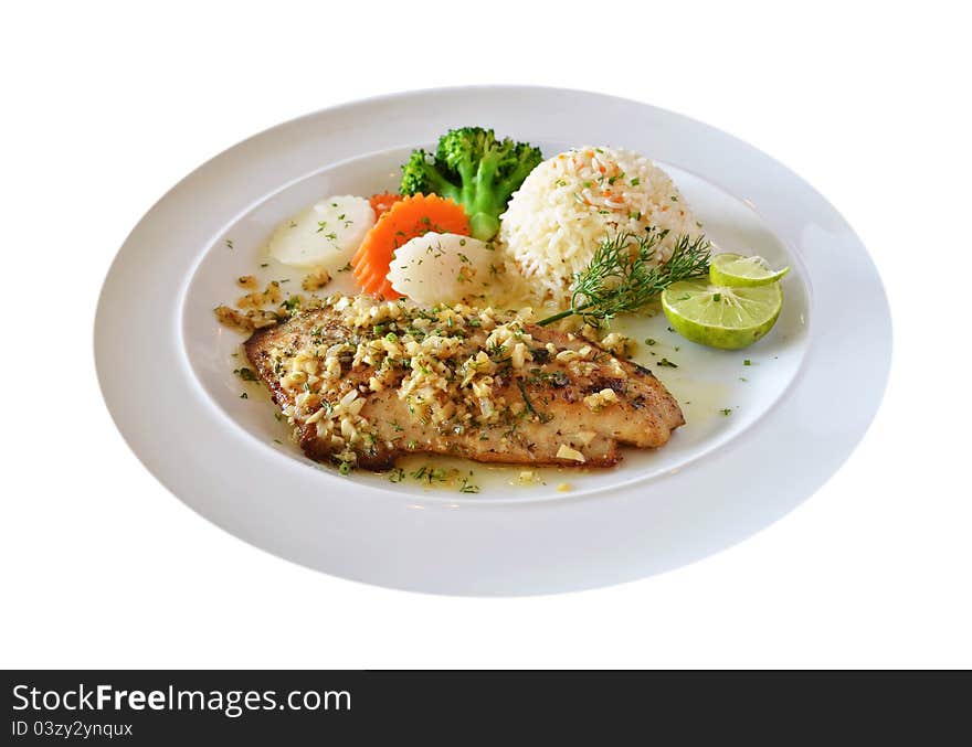 Fish Steak