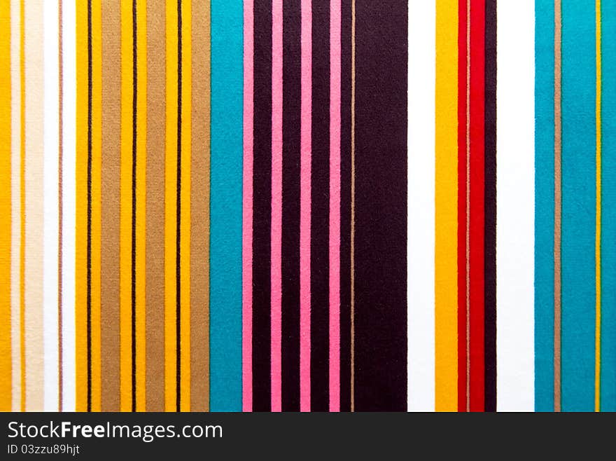 Retro style vertical striped pattern