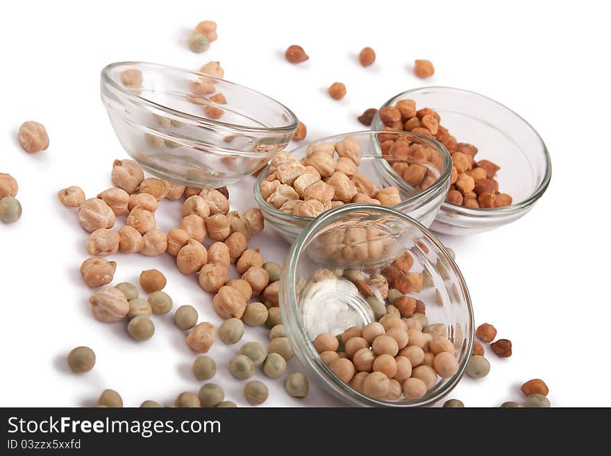 Chickpea and dry peas