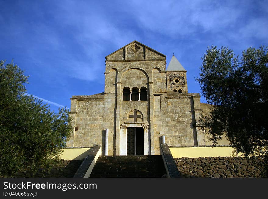 Santa Giusta, Sardinia.