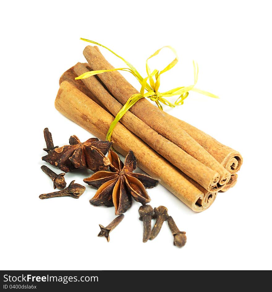 Cinnamon, Anise and Cloves