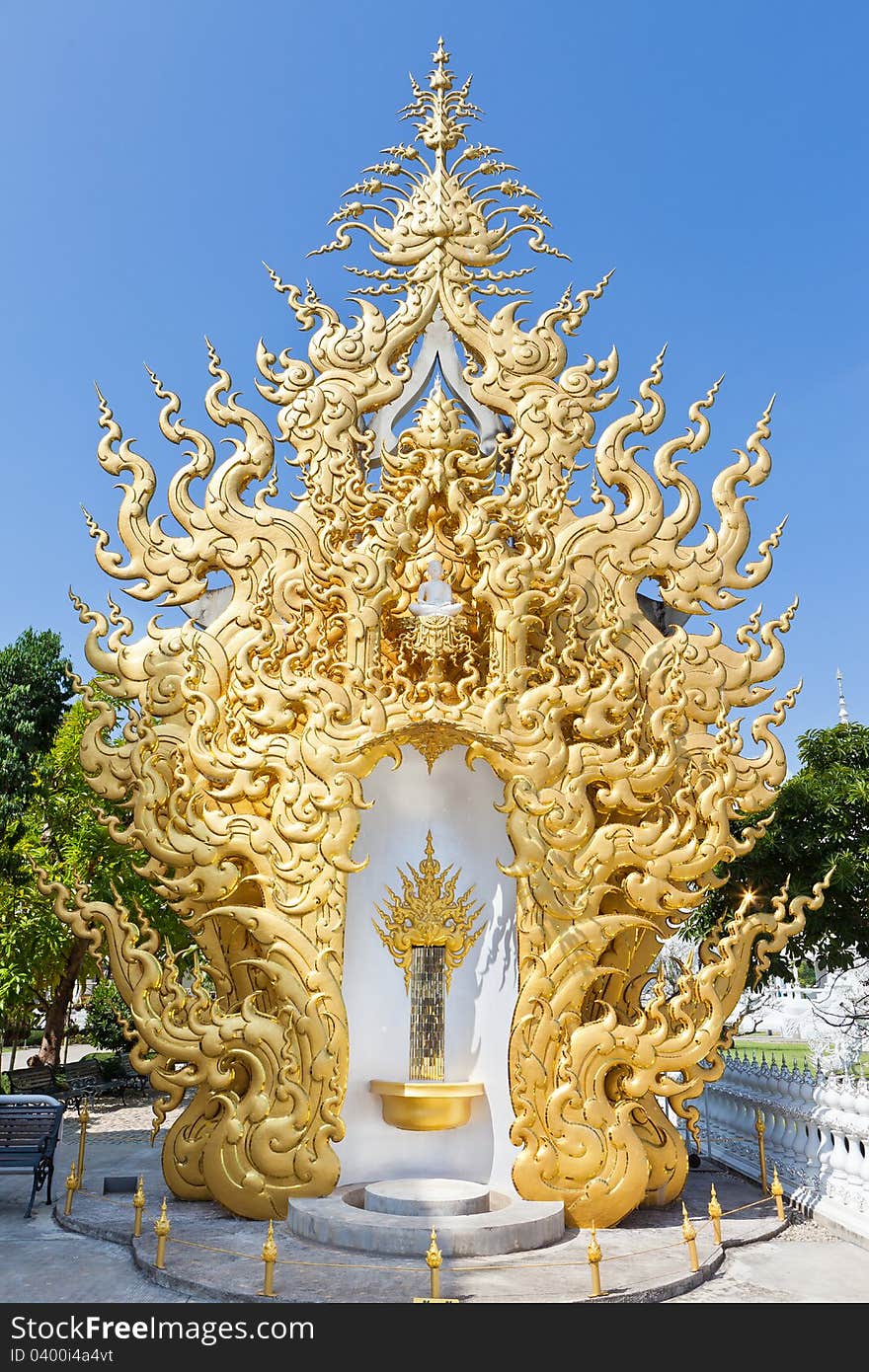 Element of Thai Art from Temple