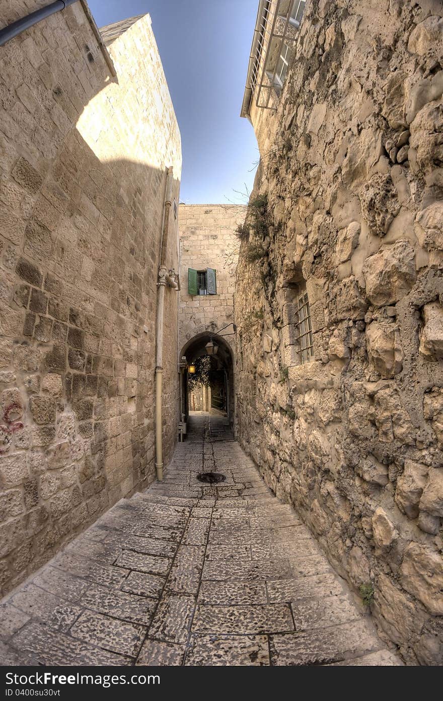 Old Jerusalem Streets