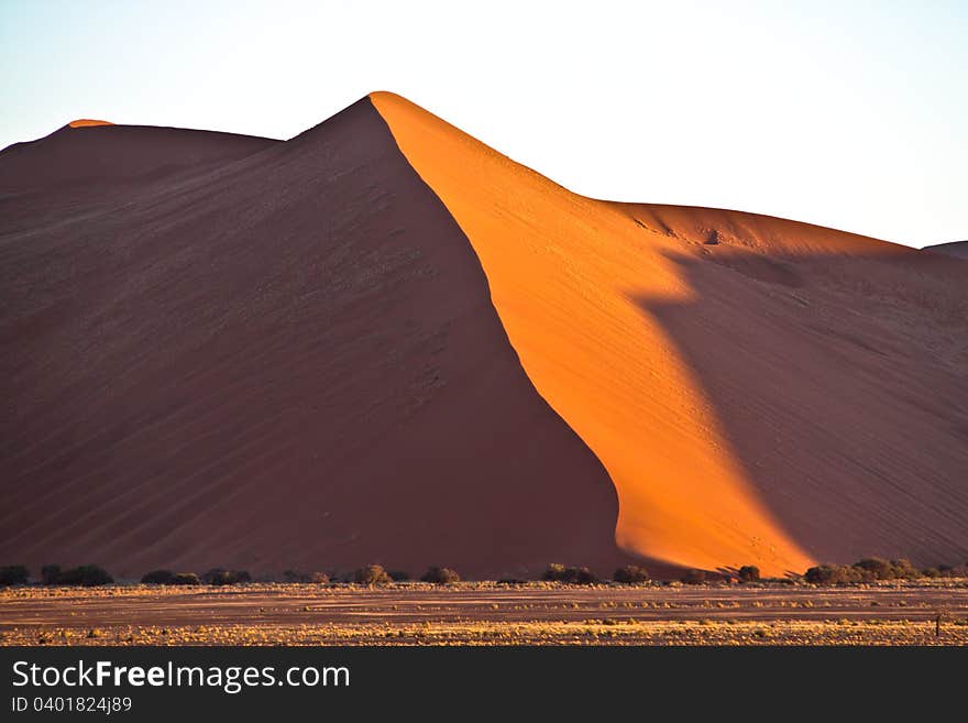 Dune In Namib Desert, Namibia