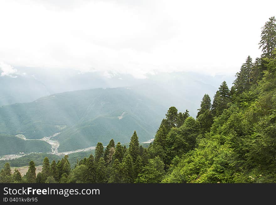 Mountain landscape