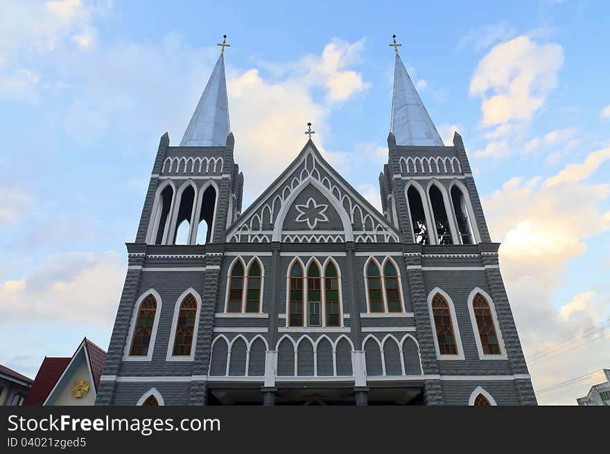 St. Joseph's Cathedral of Taunggyi, Myanmar.