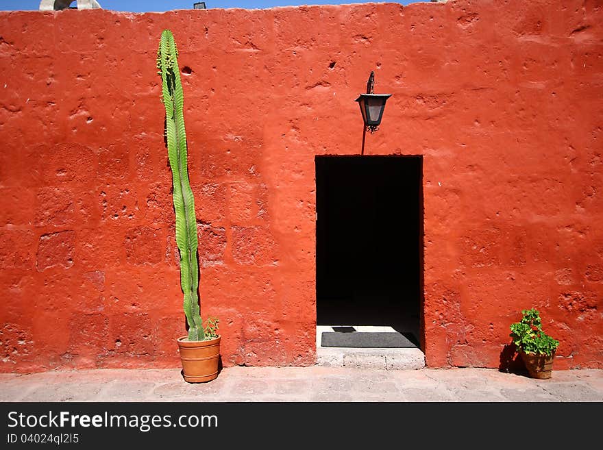 Monastery of St. Catherine at Arequipa, Peru