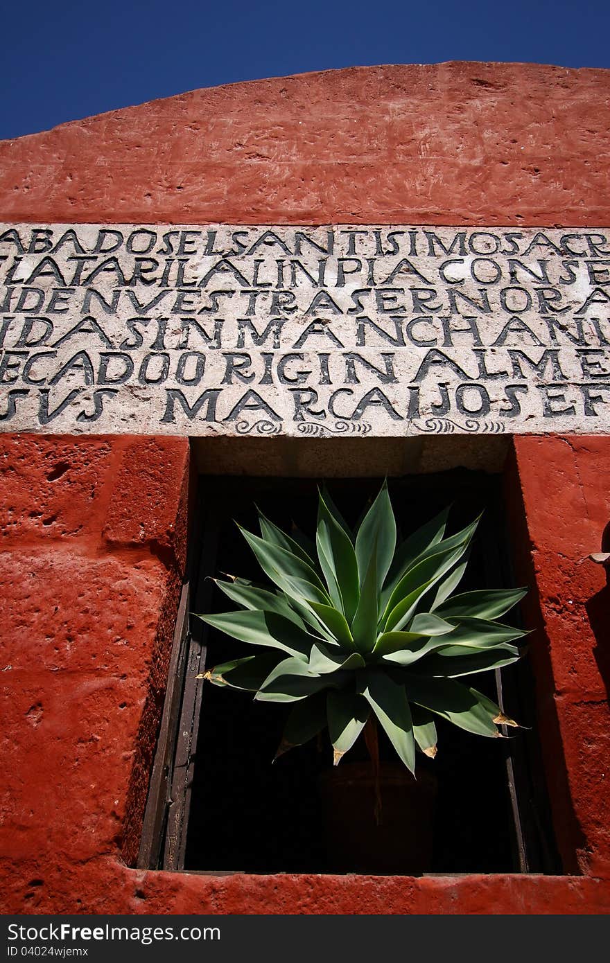 Monastery of St. Catherine at Arequipa, Peru