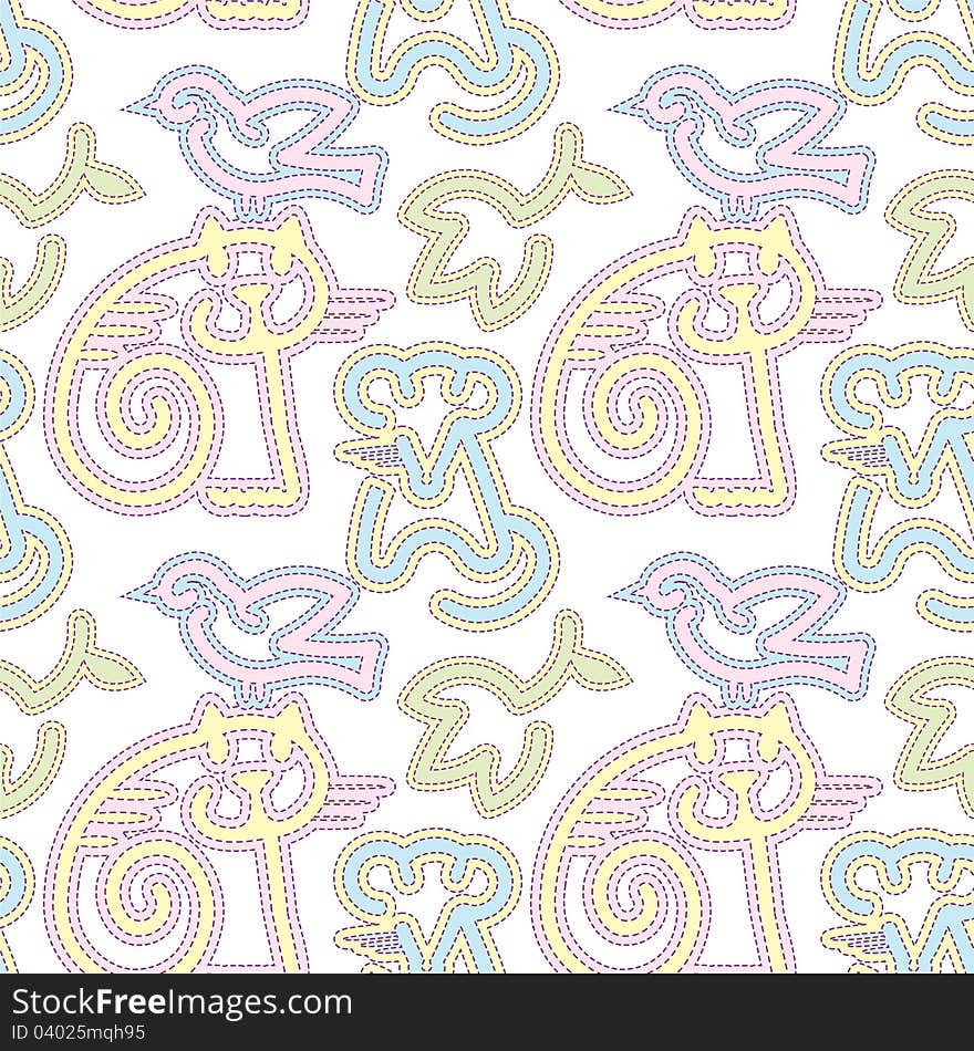 Seamless pattern