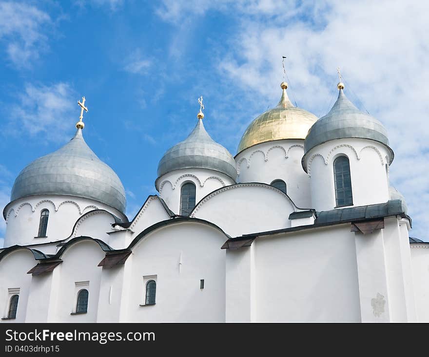 Saint Sophia cathedral  of Great Novgorod Russia