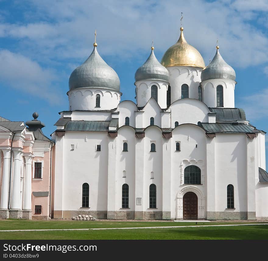 Saint Sophia cathedral  of Great Novgorod Russia