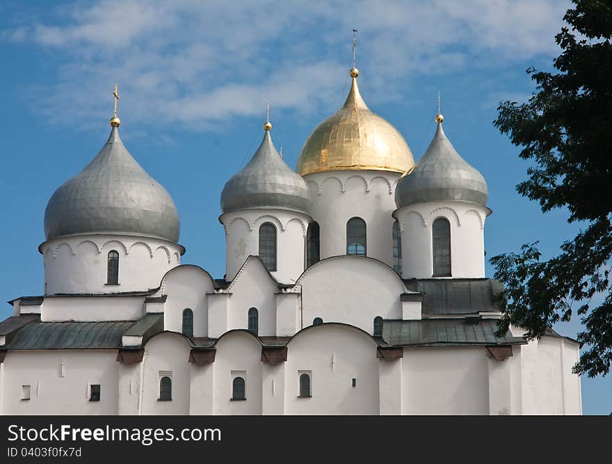 Saint Sophia cathedral  of Great Novgorod Russia