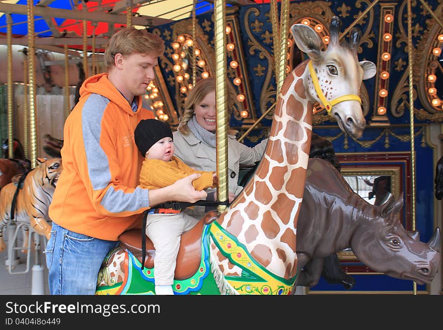 Fun On the Carousel