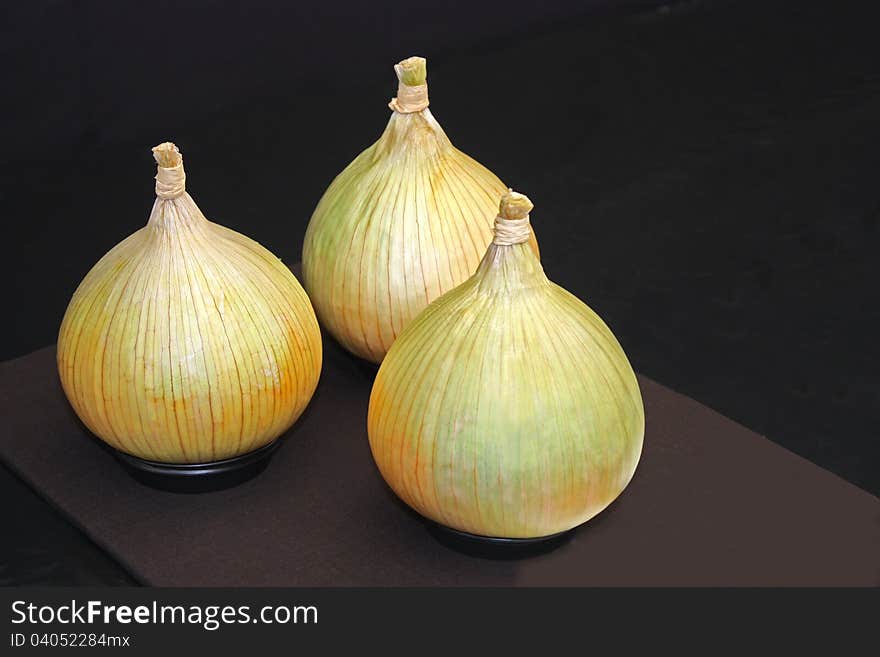 Large Onions.