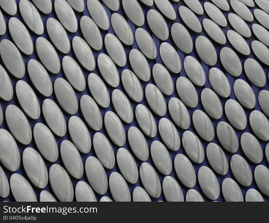 Detail of the Selfridges building in Birmingham