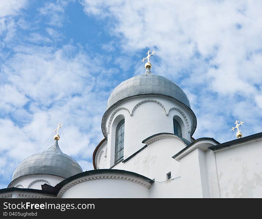 Saint Sophia cathedral in Kremlin of Great Novgorod Russia. Saint Sophia cathedral in Kremlin of Great Novgorod Russia