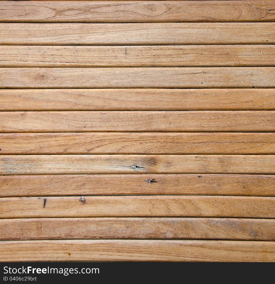 The Brown Wood Texture