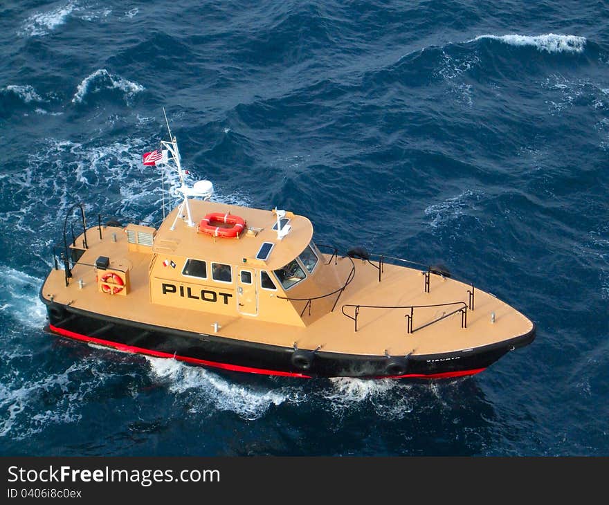 Pilot Boat